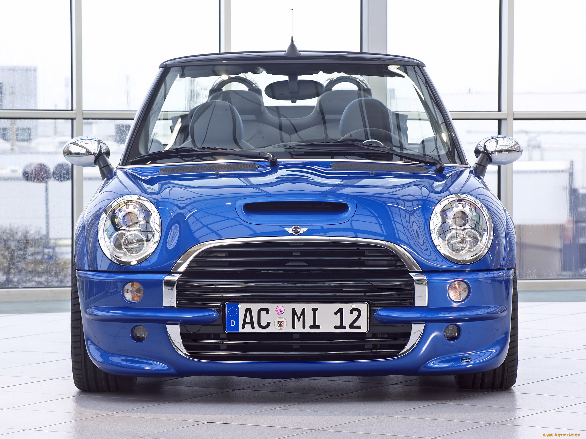 , mini, ac, cooper, cabrio, s, schnitzer